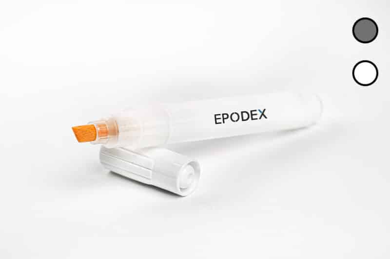 EPODEX White/Grey Tile Grout Pen