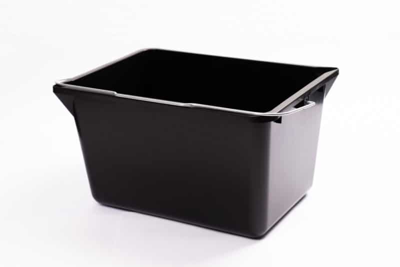 Mixing bucket - 12 litres (opt. exchangeable insert & scraper grid)