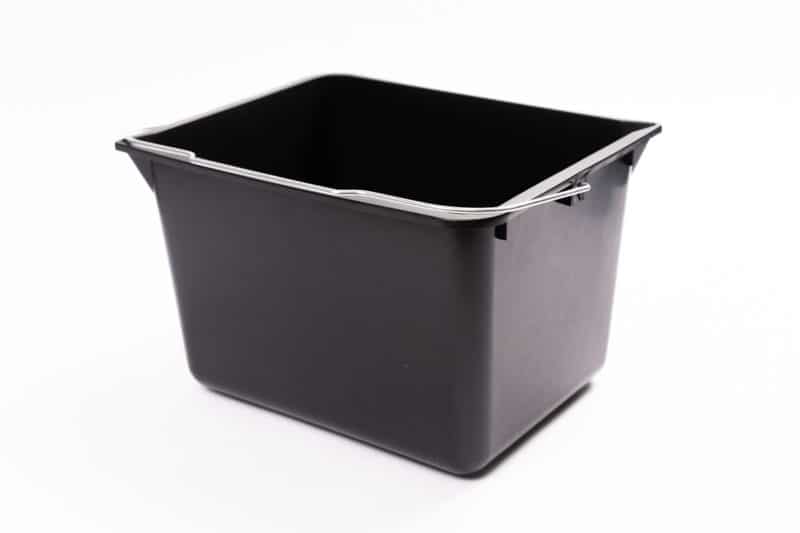 Mixing bucket - 8 litres (opt. exchangeable insert & scraper grid)