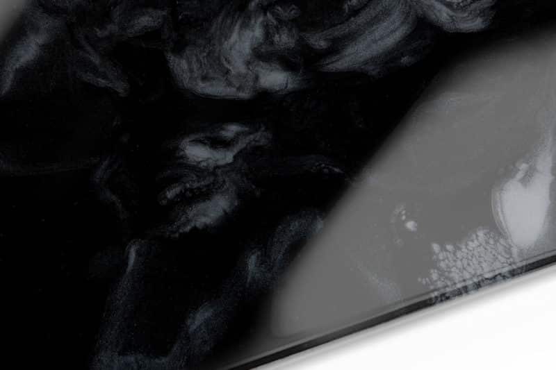 DEEP BLACK & PEARL WHITE - Epoxy Resin for Surfaces