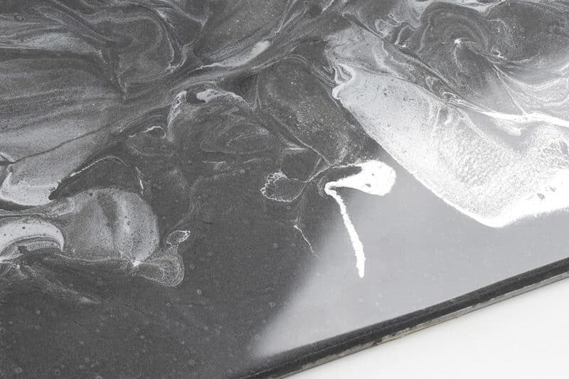 SATIN GREY & PLATINUM SILVER - Epoxy Resin for Surfaces