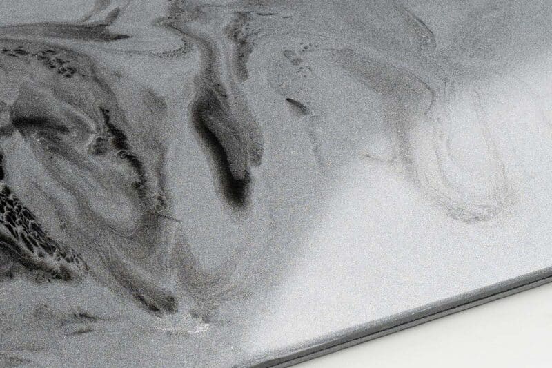PLATINUM SILVER & DEEP BLACK - Epoxy Resin for Surfaces