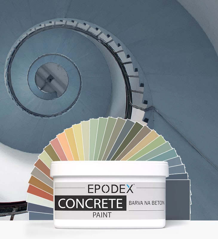 výhody barvy na beton epoxidová pryskyřice