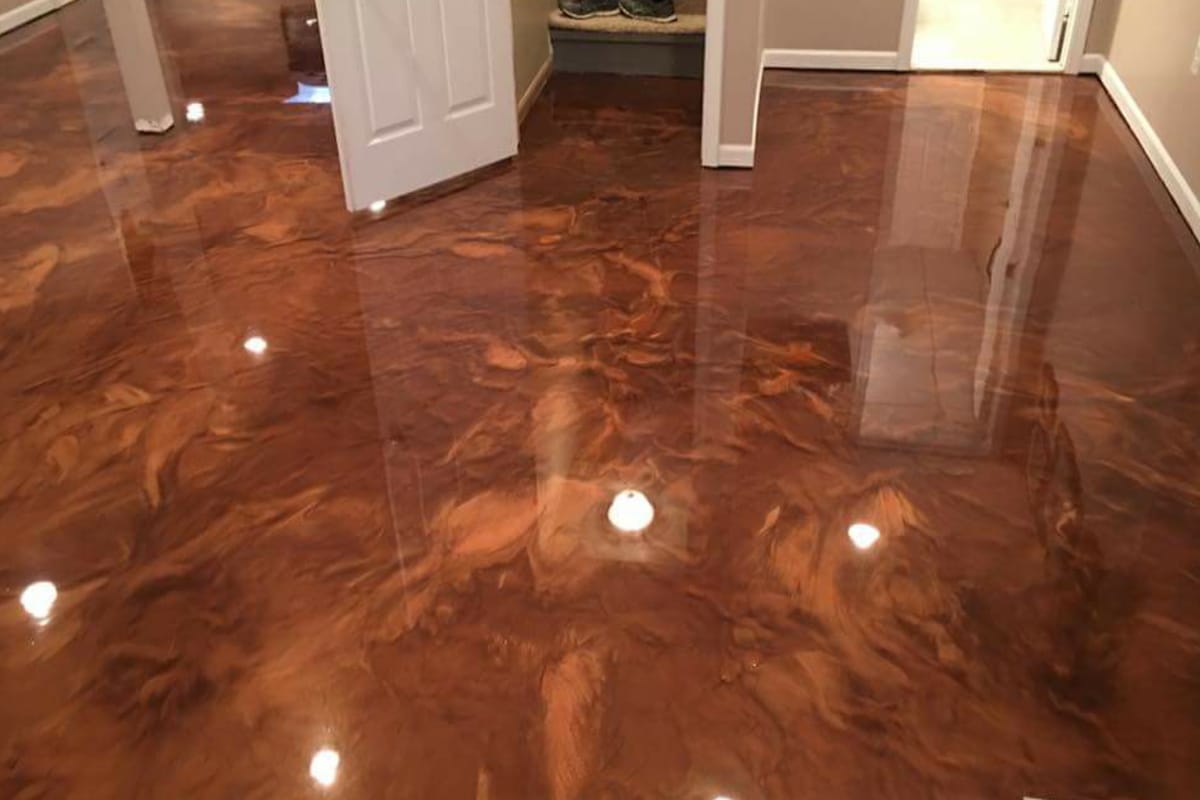 Эпоксидная смола Epoxy Floor
