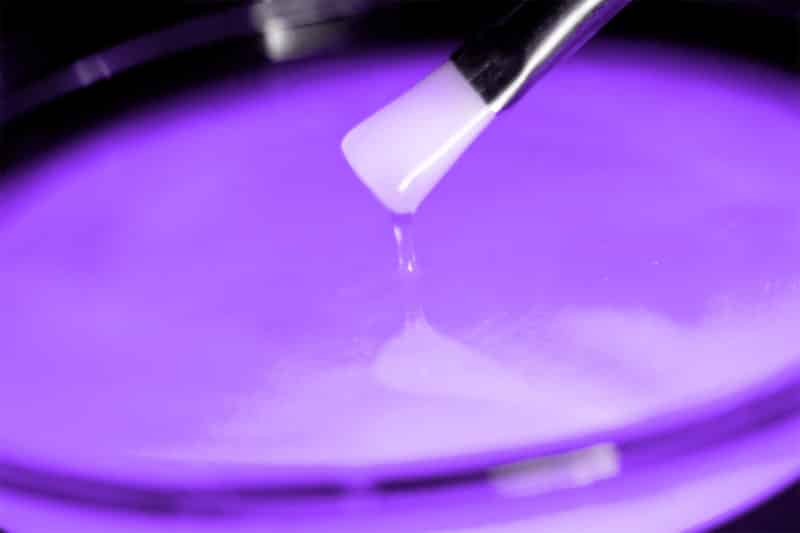 glowinthedark pigment epoxidharz epodex purple