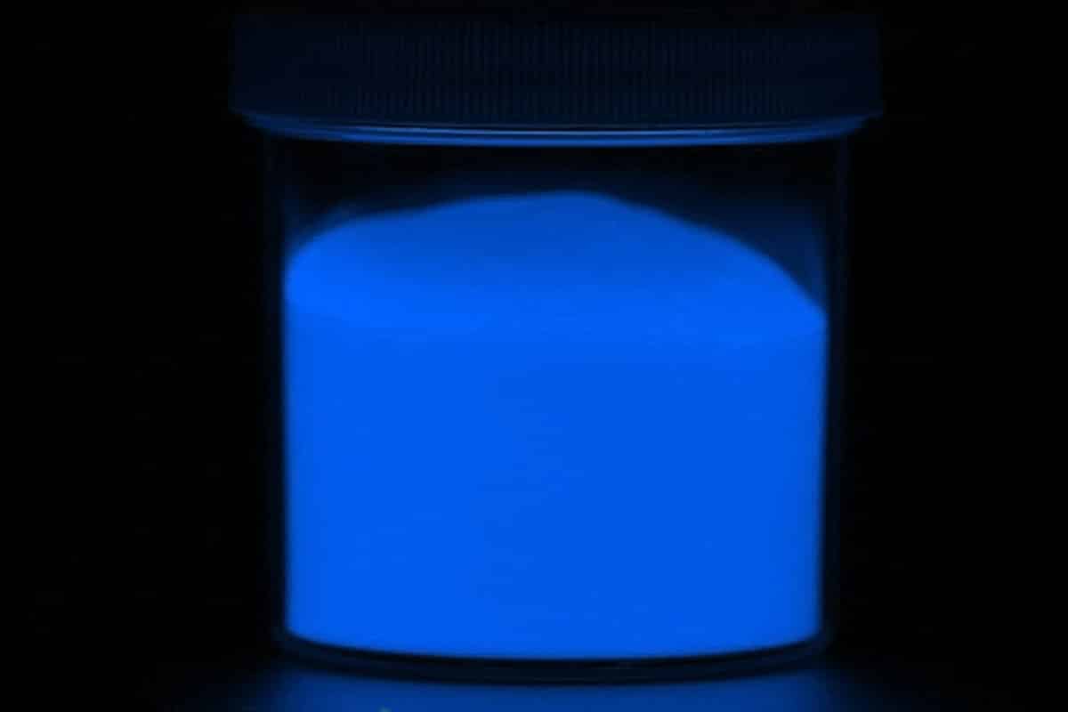 Blue Glow In The Dark Epoxy Resin Epodex United Kingdom