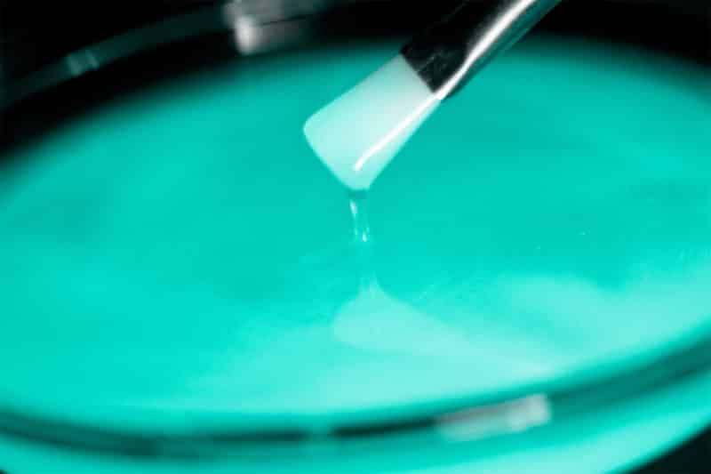 glowinthedark pigment kunstharz epodex turquoise