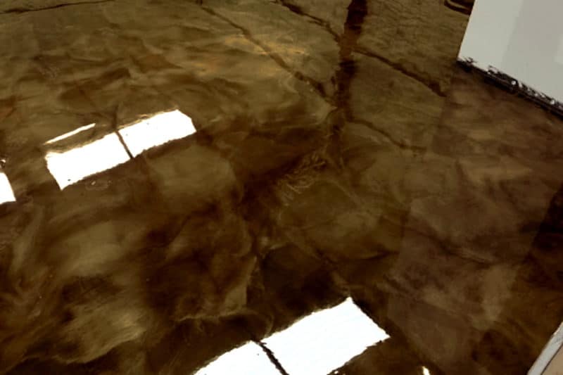 Epoxidharzboden in Metallic Farben Archive - EPODEX GmbH