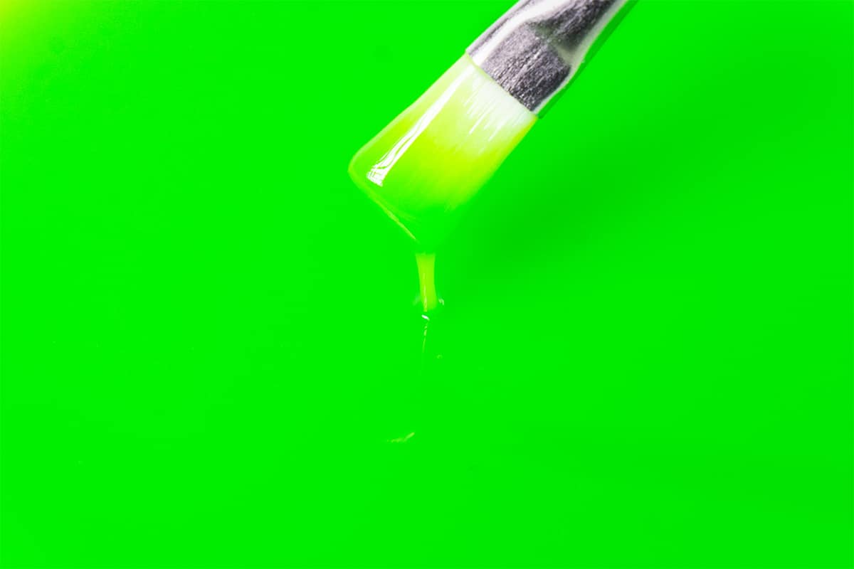 NEON GREEN - Color Powder