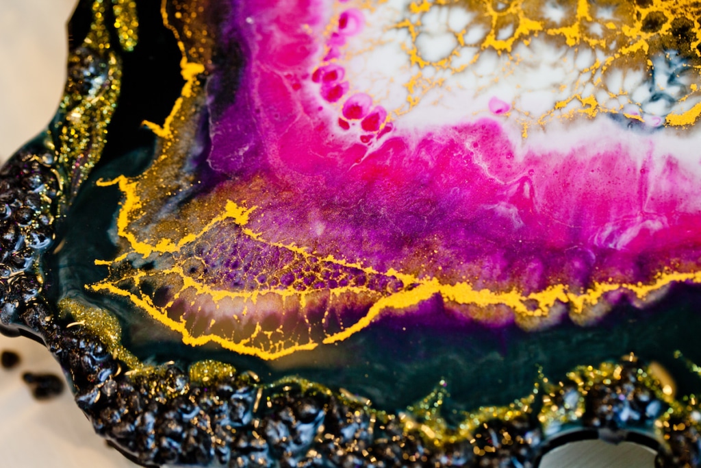 Resin Art mit EPODEX | Kunstwerke, Bilder und Figuren aus Epoxidharz