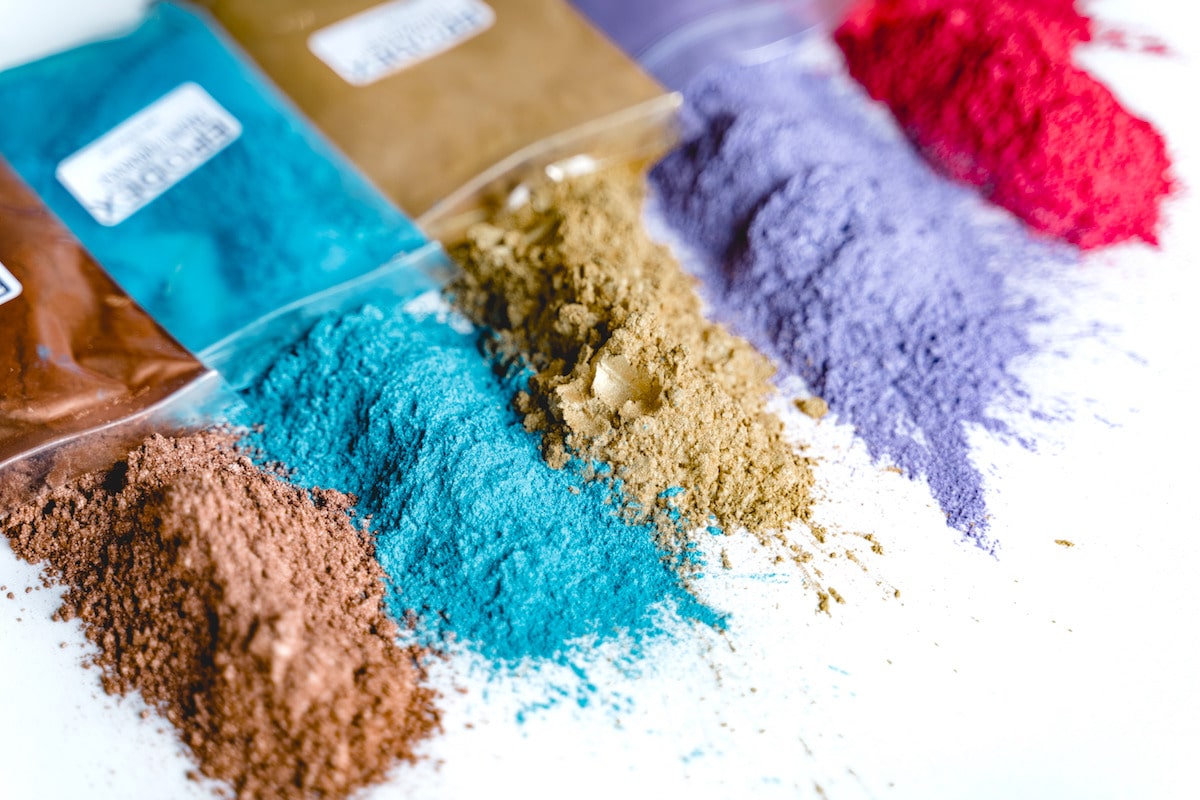 Sample Kit of Matte Pigment Powder