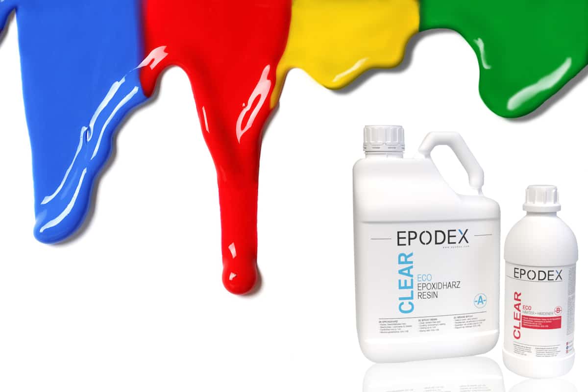 Resin | Epoxy Resin kaufen | über 1000 Farben | EPODEX