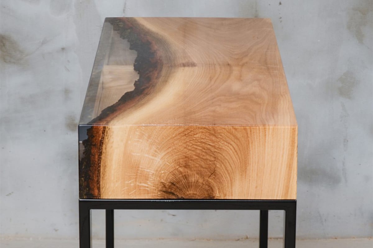 Quelle resine epoxy choisir pour une table