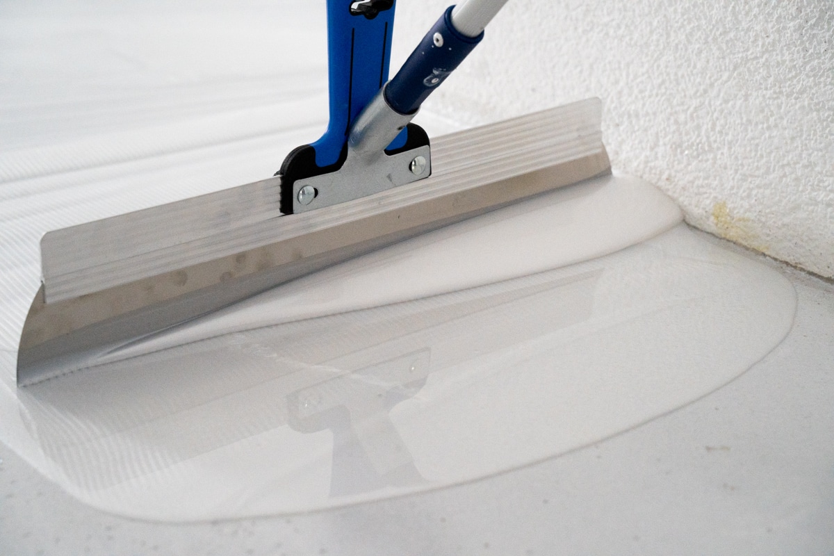 Fugenloser Boden DIY mit Epoxidharz von EPODEX
