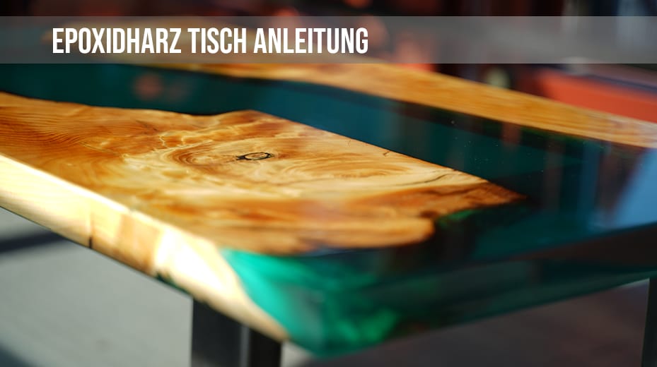 Mit Epoxidharz Holz versiegeln / beschichten EPODEX