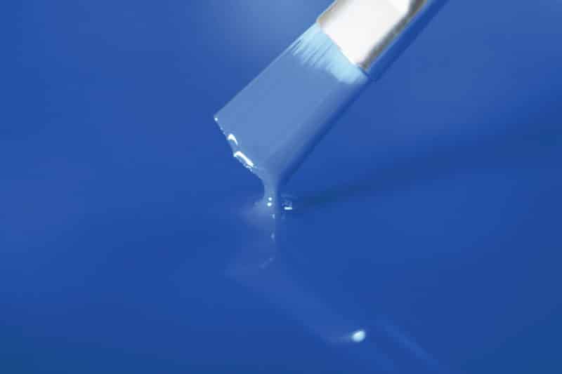 Epoxy resin ral5015 himmelblau