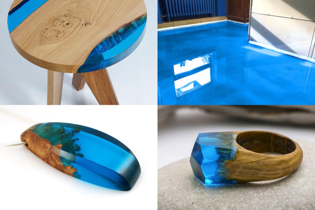 Epoxidharz Deko Tisch mit Zahnrädern einfach selbst machen Epoxidharz Deko Tisch mit Zahnrädern einfach selbst machen