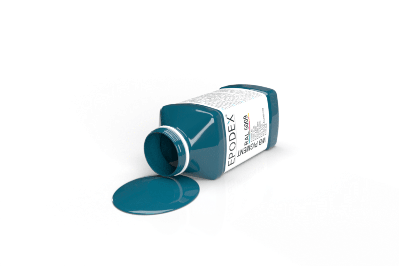 wb farbe colour azurblau ral5009