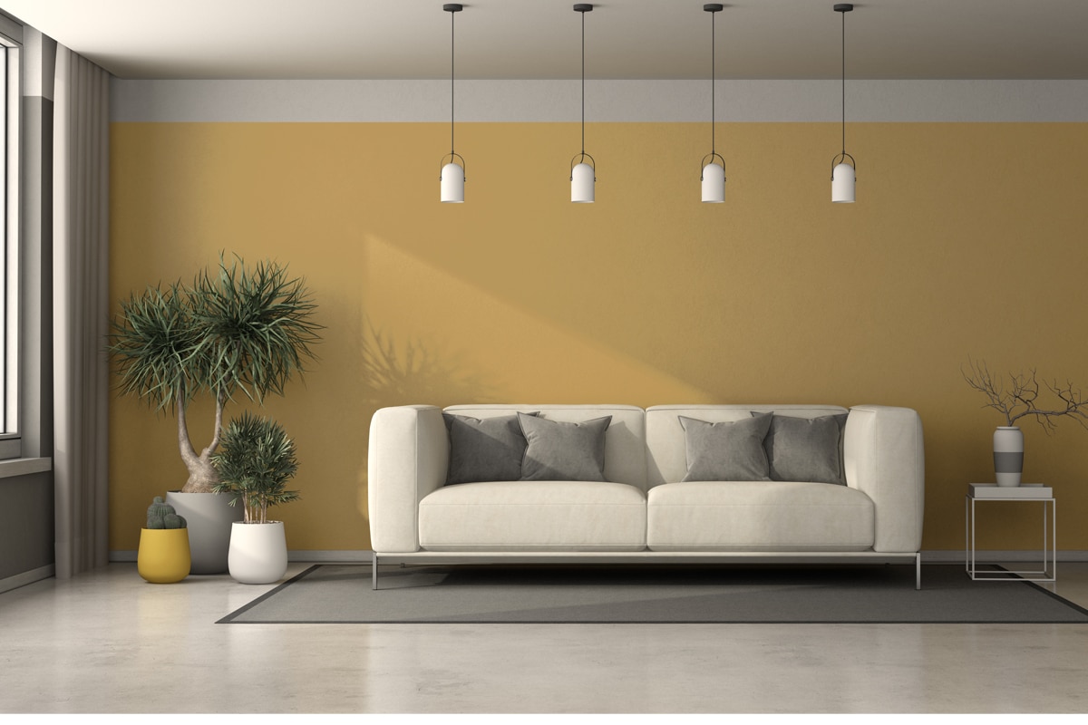 LATEX PAINT | Yellow and Orange Colours