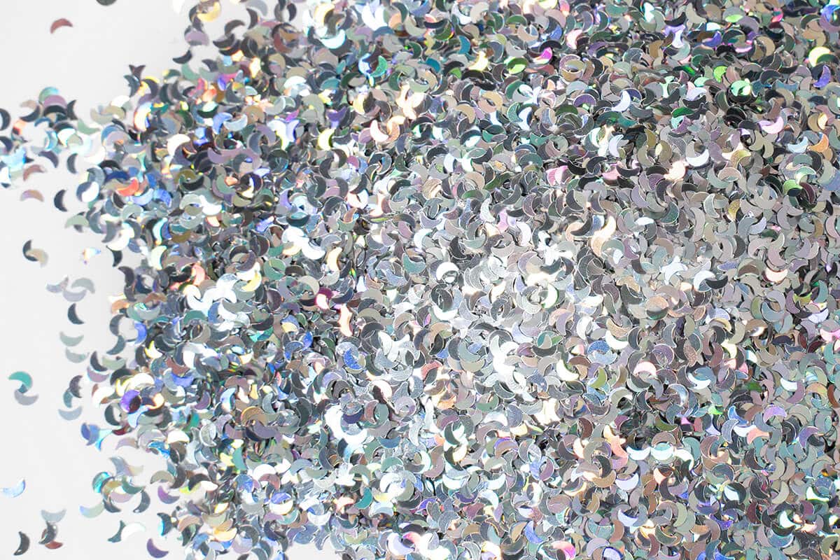 SILVER - Glitter Powder - EPODEX - USA