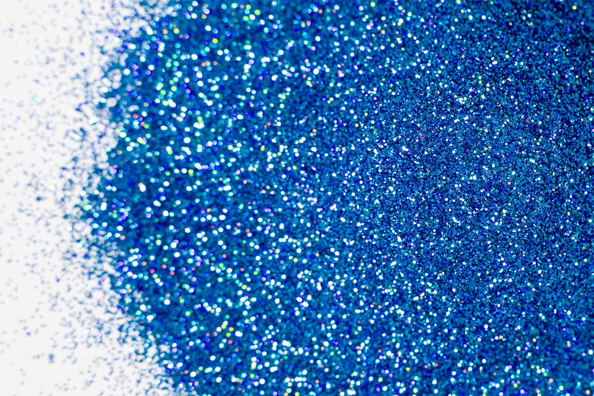 BLUE - Holographic Glitter Powder