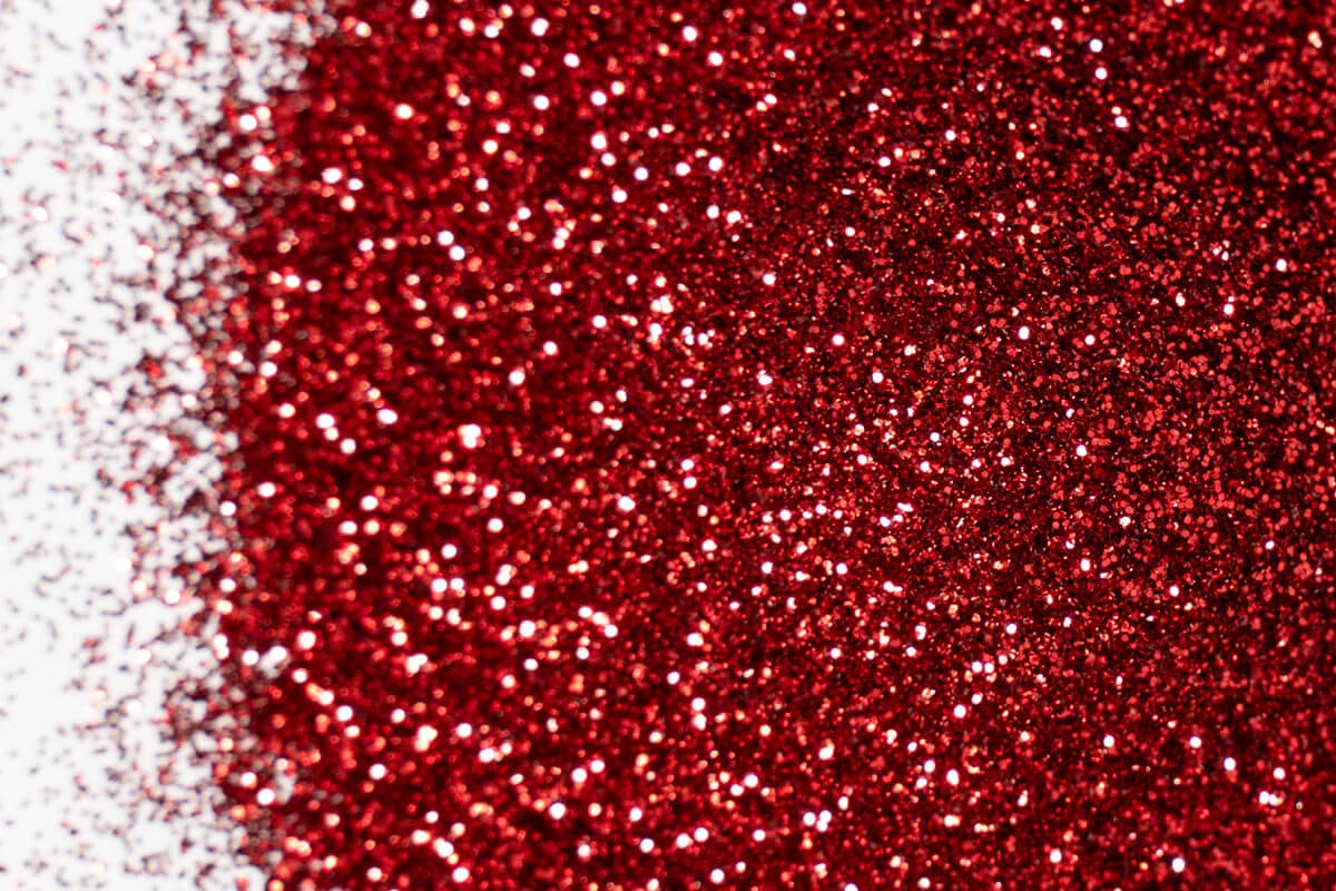 epoxidharz glitter farbe pigment red