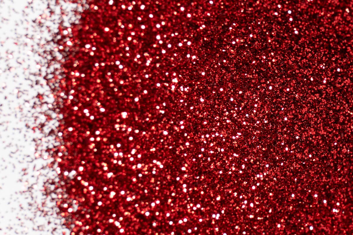 RED - Glitter Powder