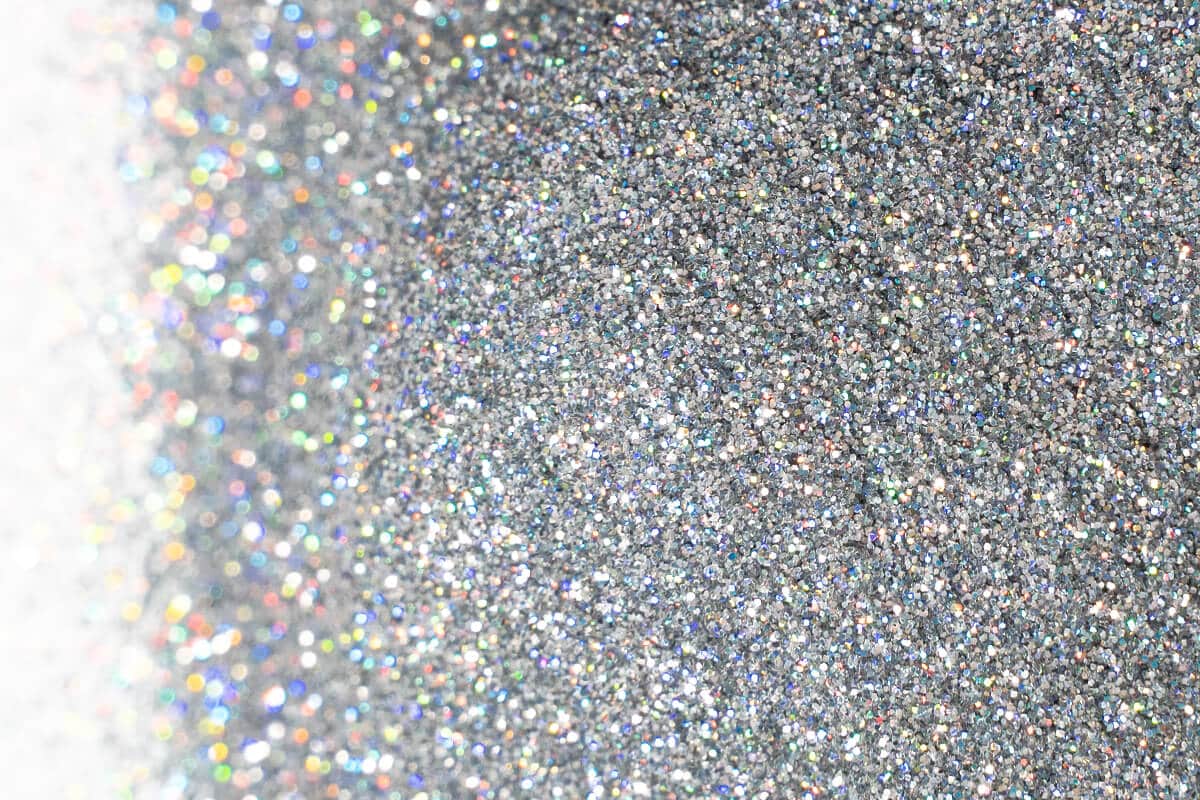 SILVER - Holographic Glitter Powder