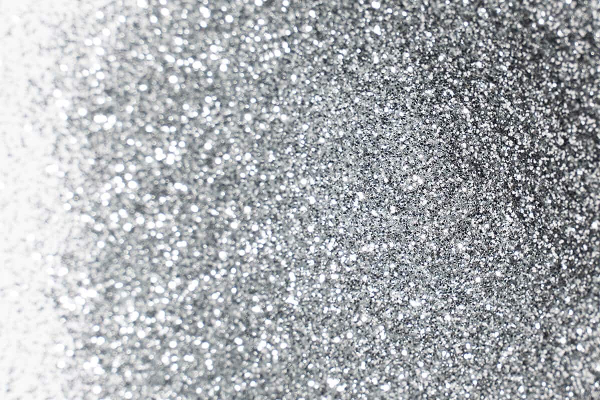 Silver Glitter