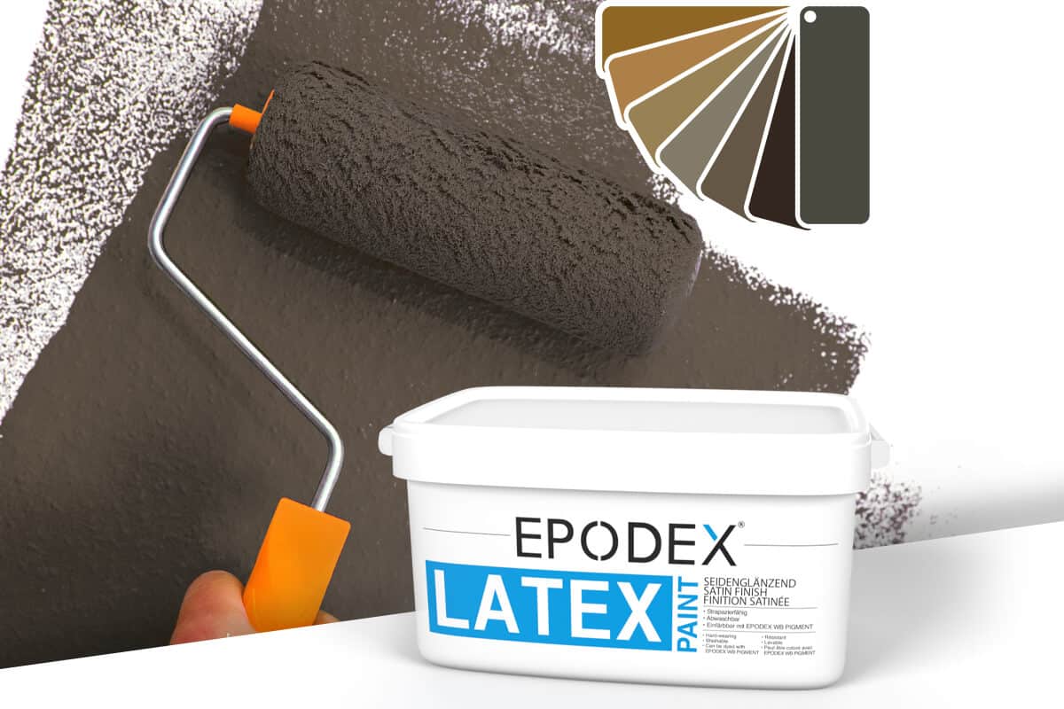 Latex paint epodex braun