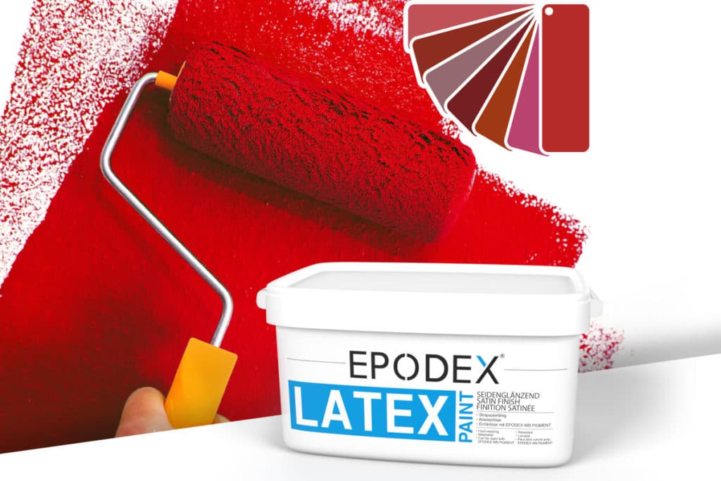 Latex paint epodex rot