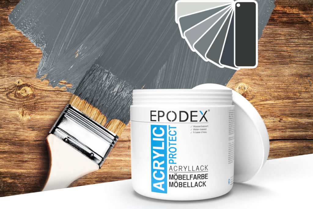 Möbelfarbe | Möbellack | Graue Farben - EPODEX GmbH