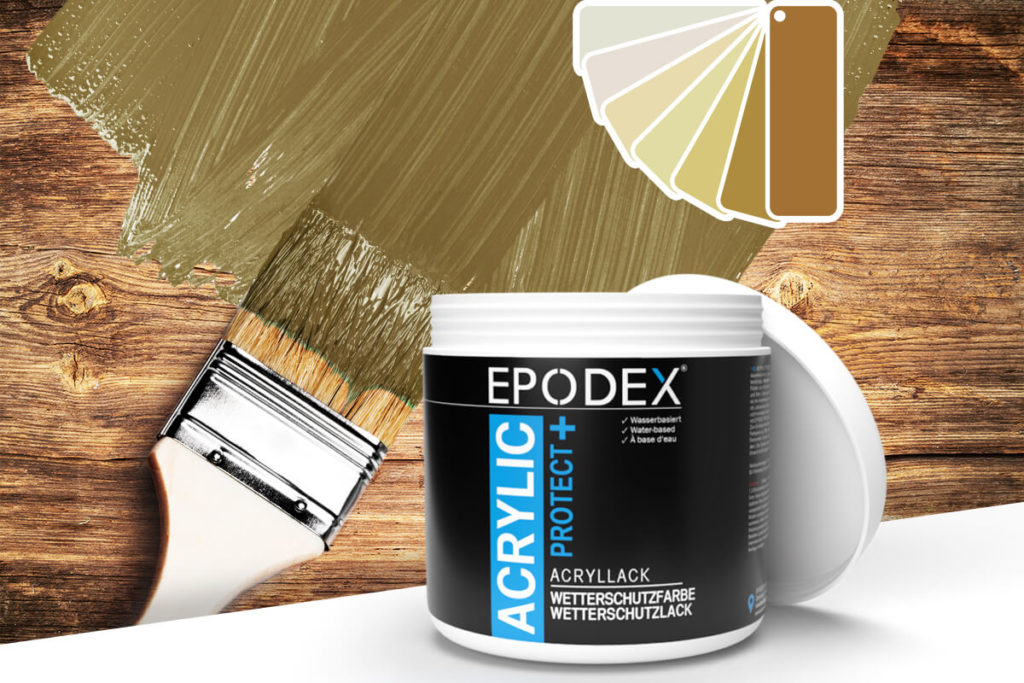 acryllack wetterschutzfarbe beige