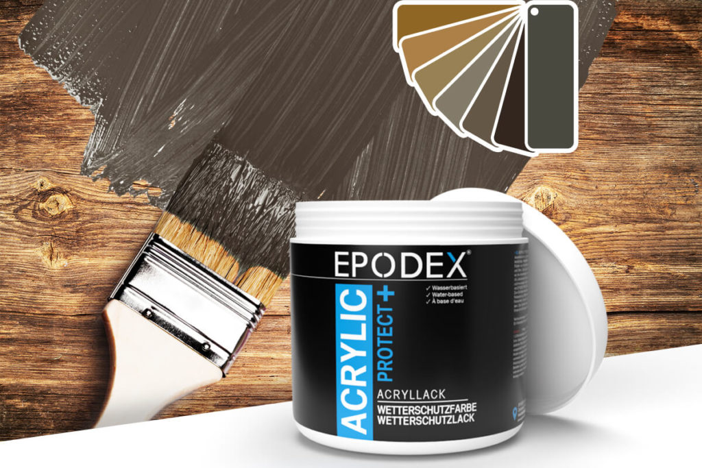 acryllack wetterschutzfarbe brown
