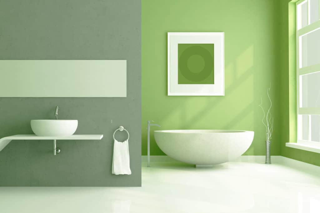 betonfarbe bad lime