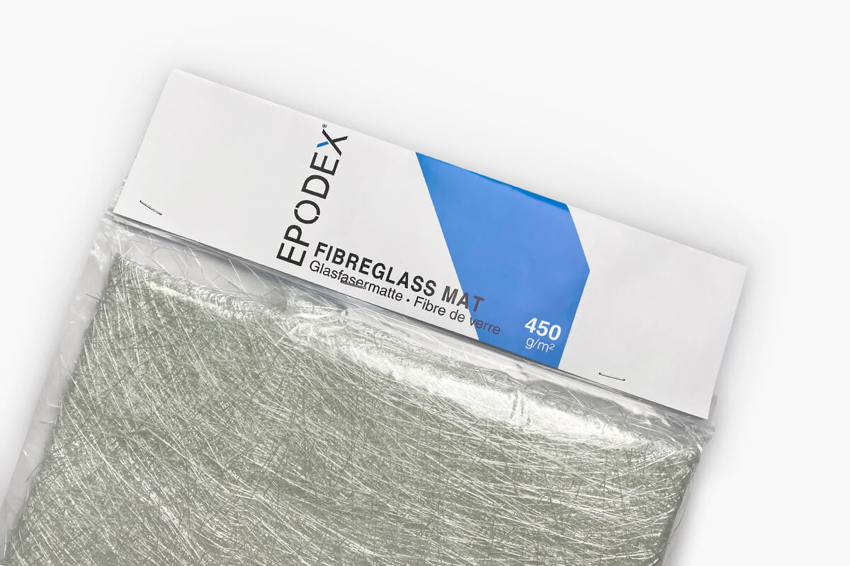 Glasfasermatte 450g/m² - EPODEX GmbH