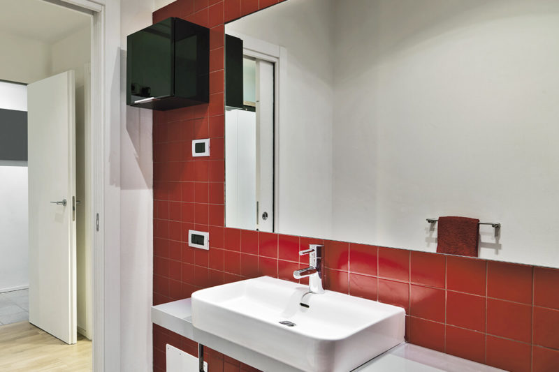 Fliesenfarbe 1K | Fliesenlack 1K | Rote Farben | TILE PAINT 1K - EPODEX