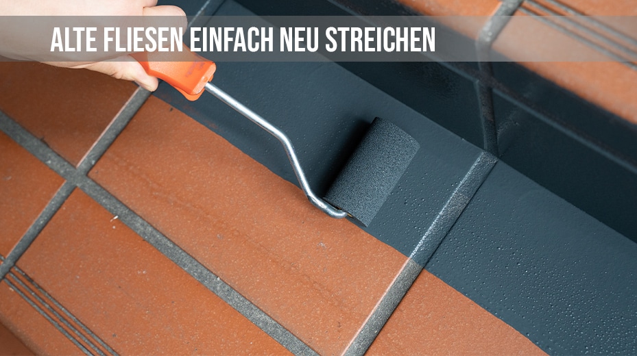 Fliesenlack von EPODEX | Tutorial Bodenfliesen Streichen