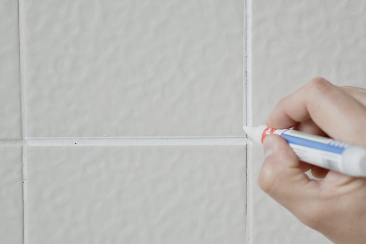 Rotulador de lechada COLORES para juntas de azulejos