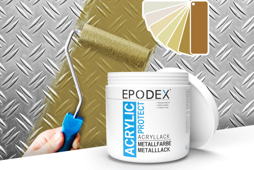 acryllack metallfarbe beige