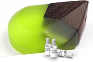 SEMI-TRANSPARENT LIME – Drop-In Farbstoff