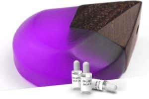 SEMI-TRANSPARENT PURPLE – Drop-In Farbstoff