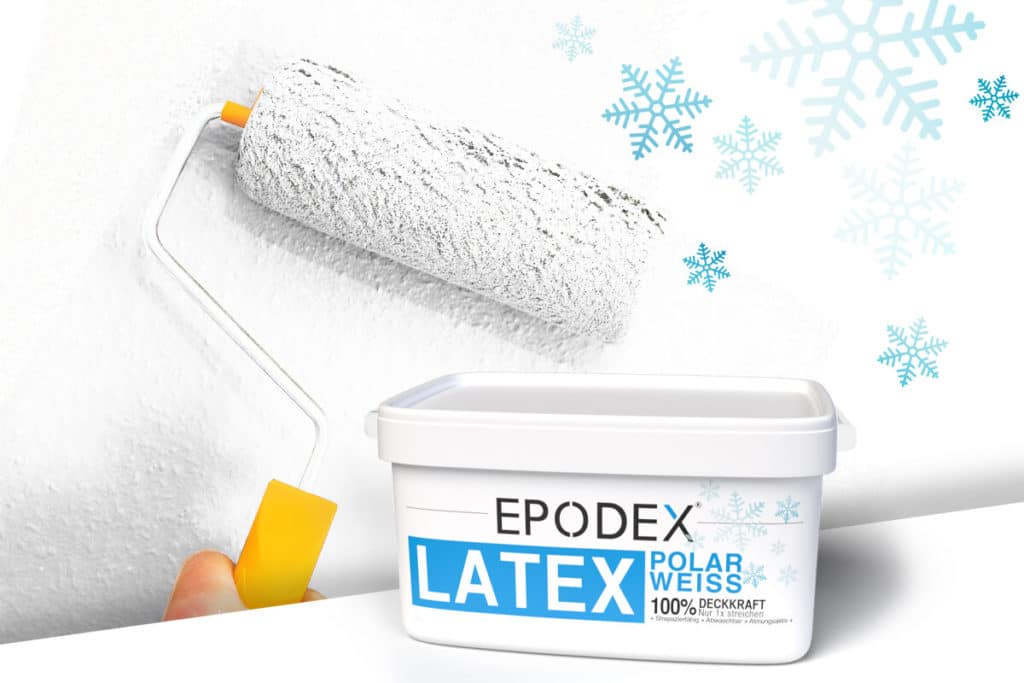 latexfarbe weiss epodex