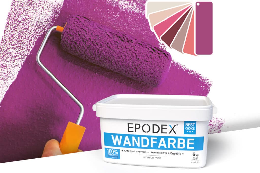 wandfarbe altrosa epodex