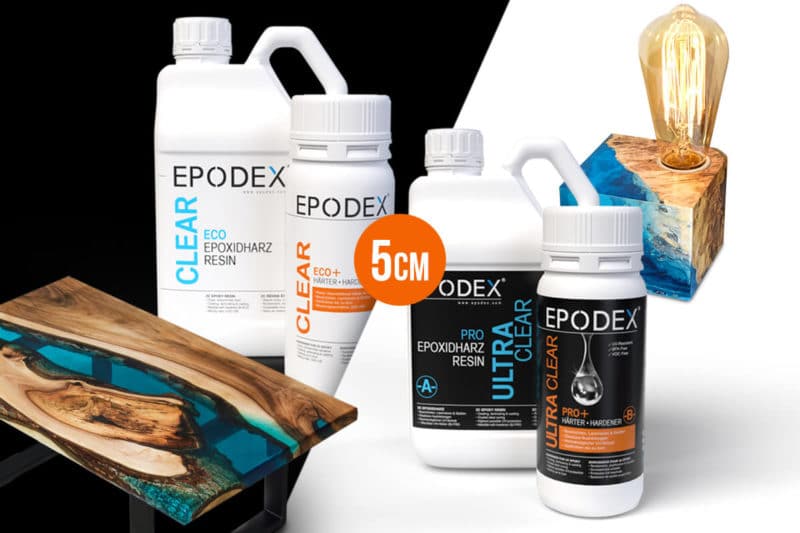 epoxidharz deep pour epodex 2