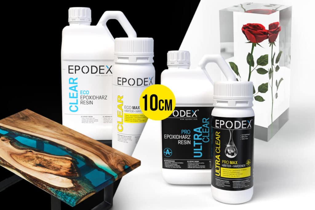 epoxidharz deep pour epodex pro max 1