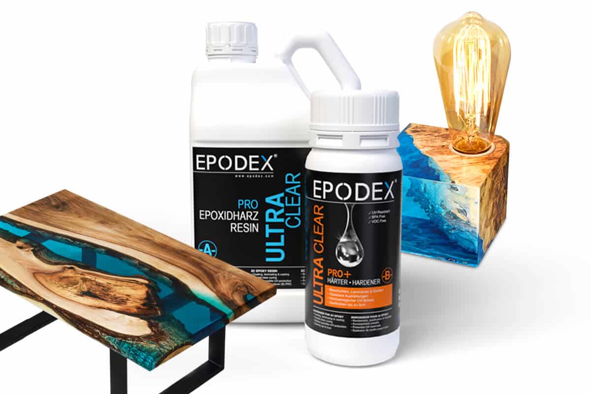 Résine époxy bois EPODEX ✓ Disponible dans toutes les couleurs