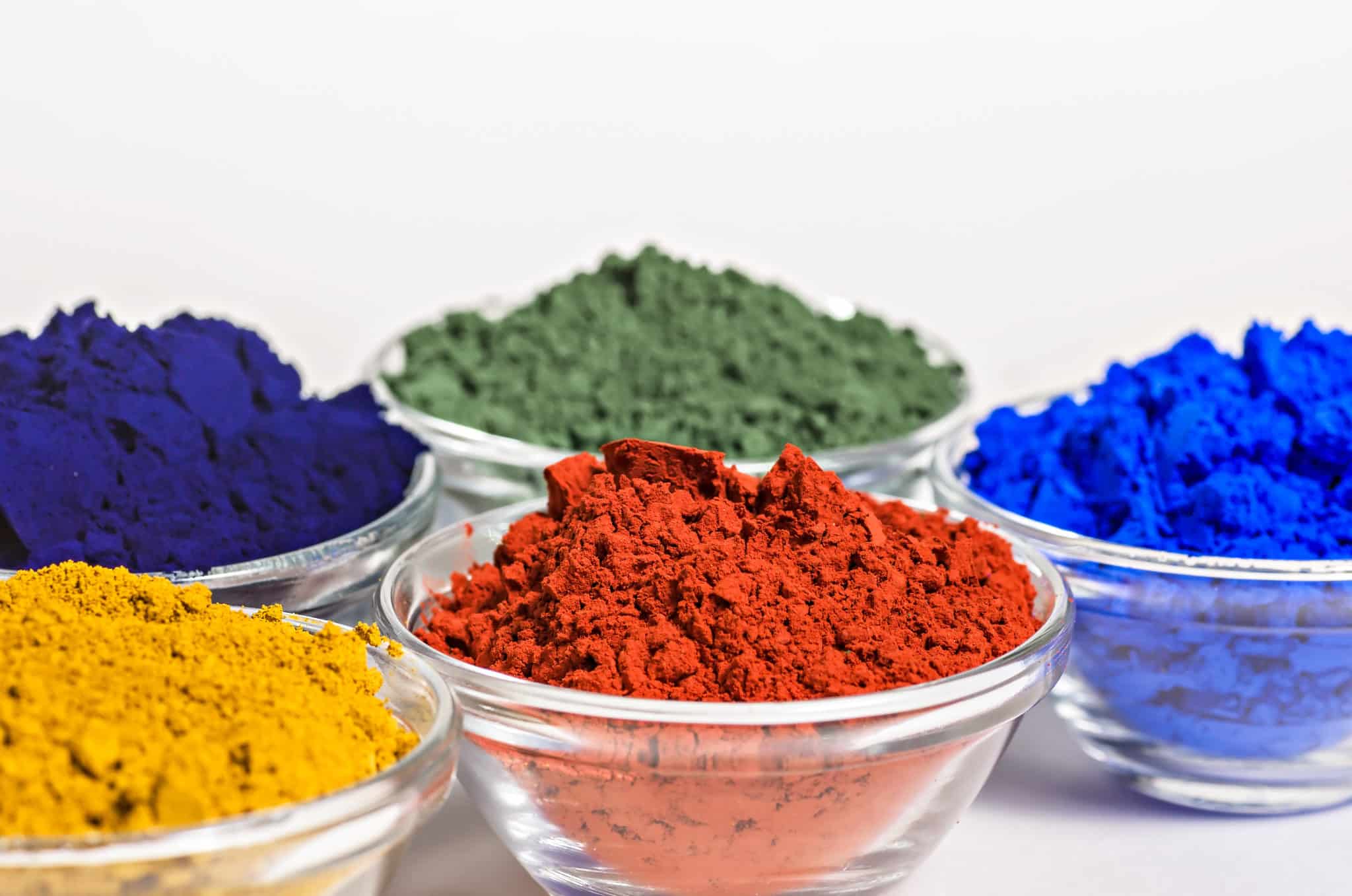 Pigments de couleurs métalliques pour résine époxy