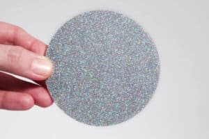 6pcs/set Holographic Glitter For Epoxy Resin Filling Rainbow