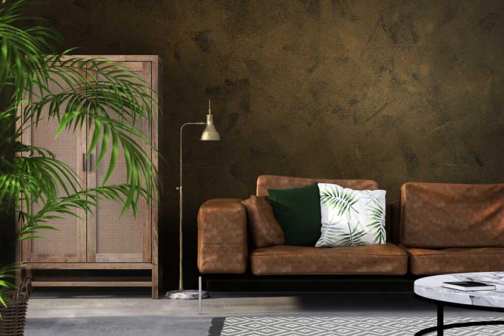 Premium Wandfarbe | Metallic Brush Effect - EPODEX GmbH